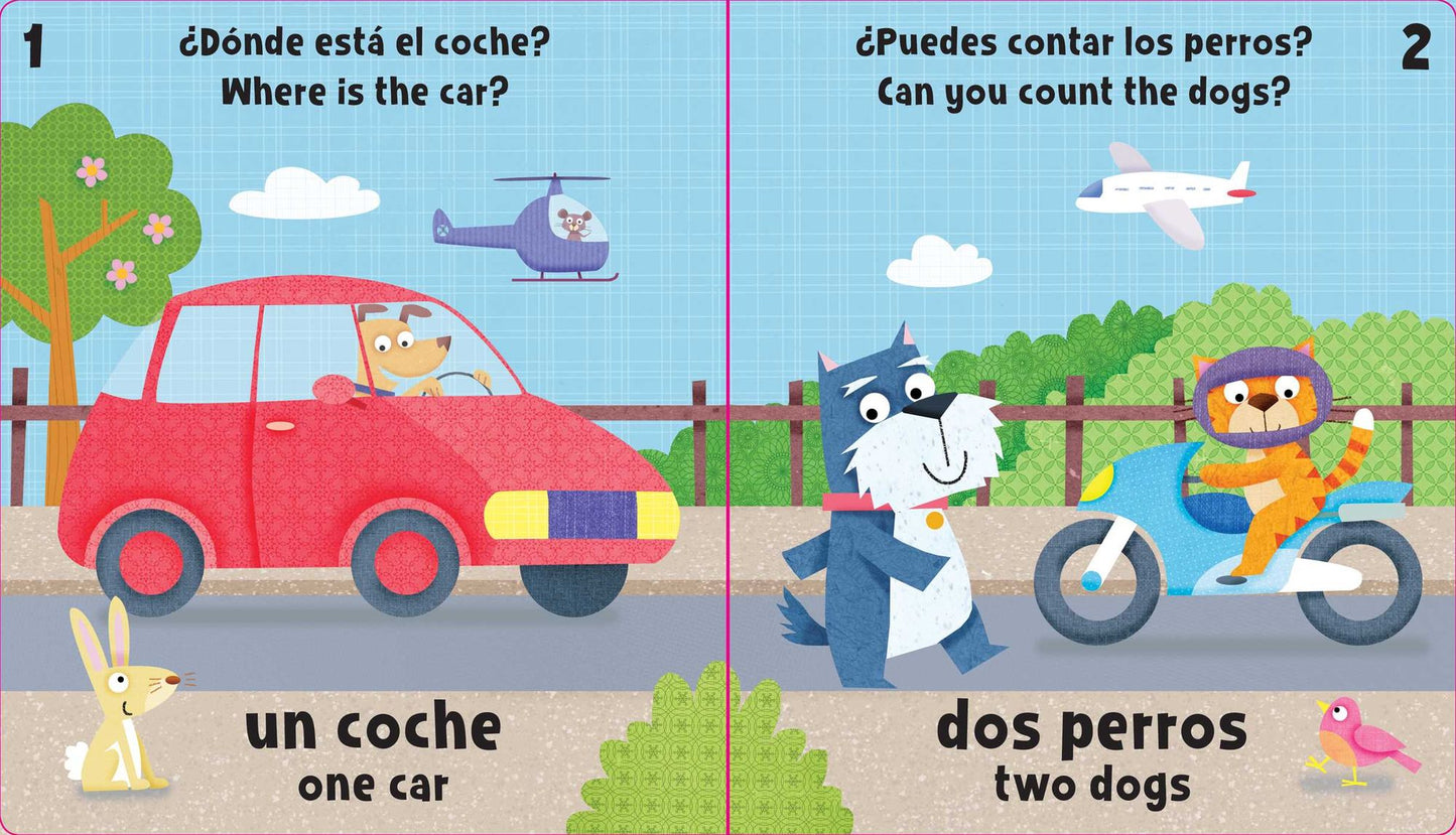 Mis Primeras Numeros My First Numbers: Bilingual Board Book