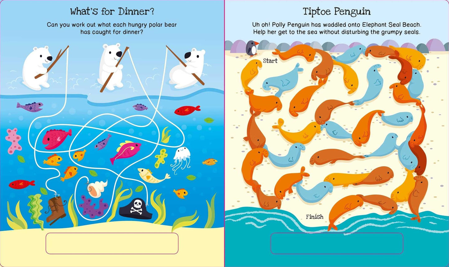 Animal Mazes