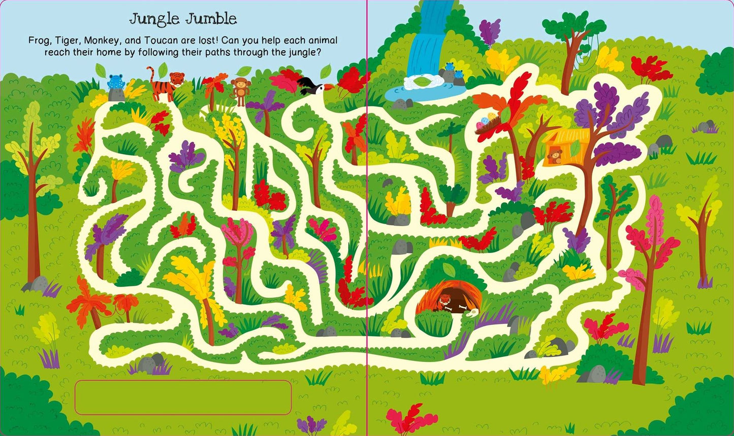 Animal Mazes