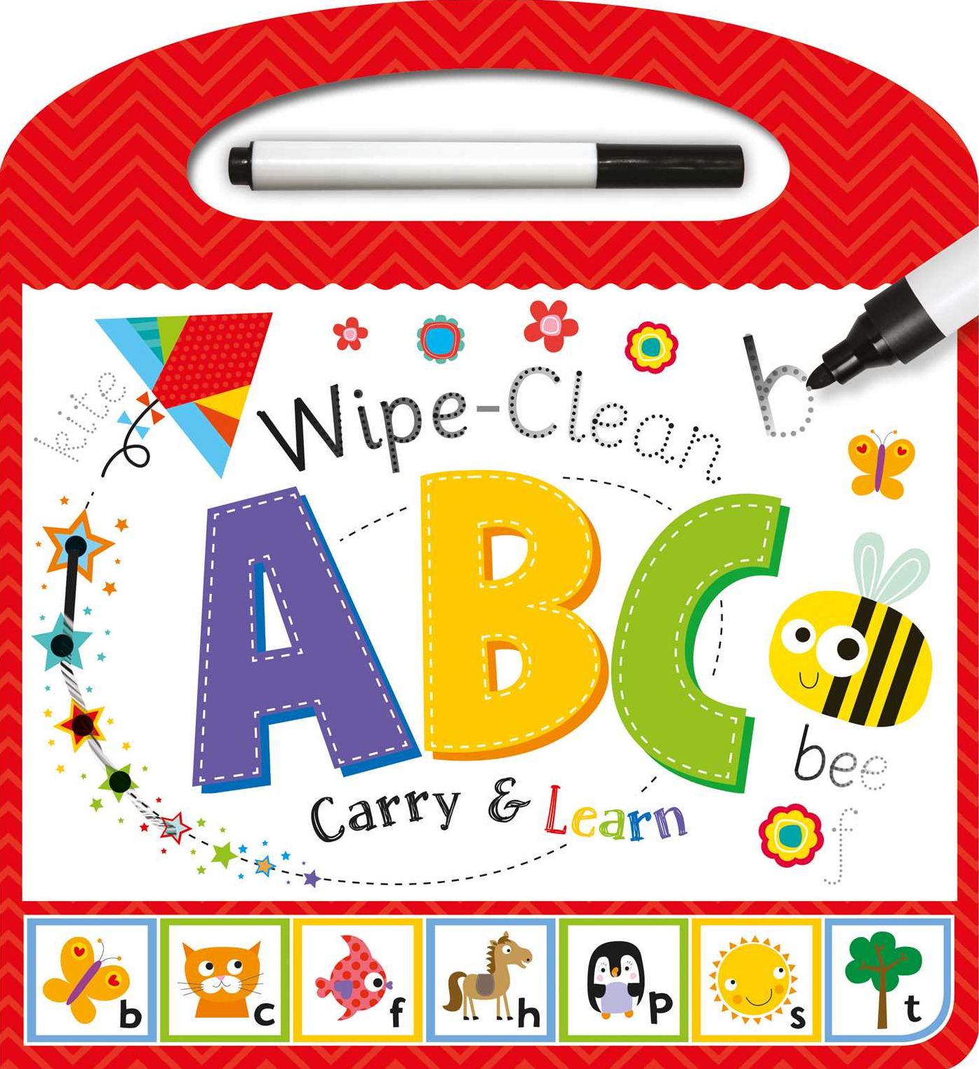 Wipe-Clean Carry & Learn: ABC: Early Learning for 3+ Year-Olds