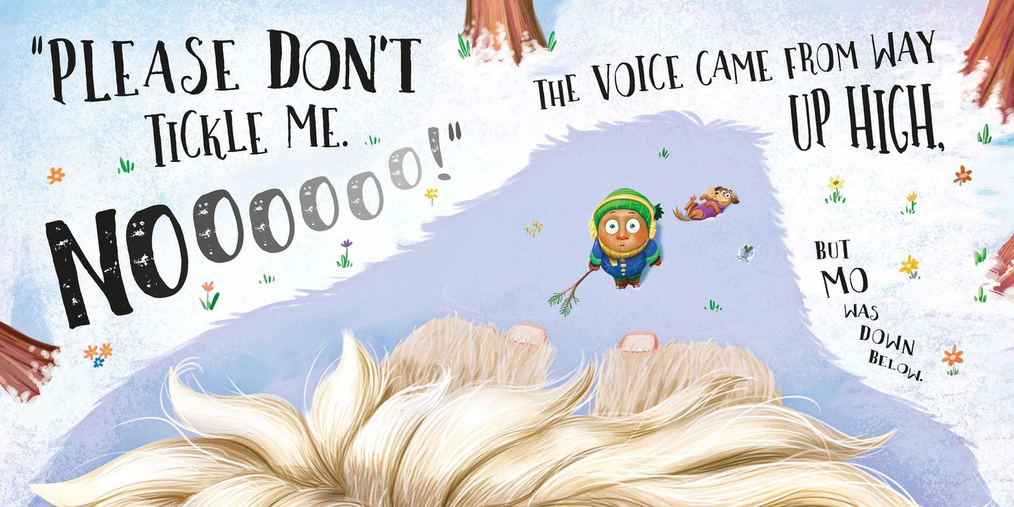 Mo in the Snow: Padded Board Book