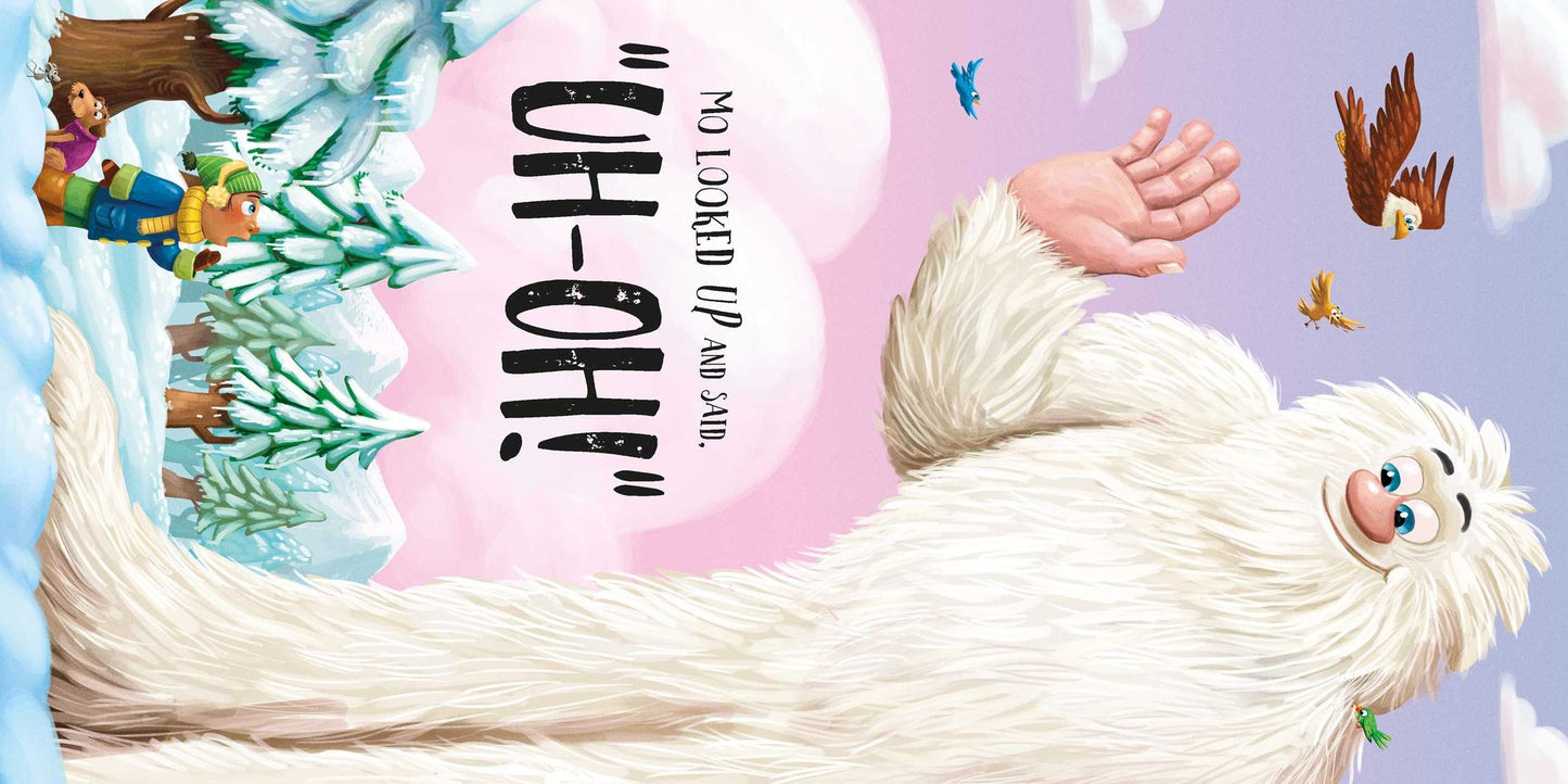 Mo in the Snow: Padded Board Book