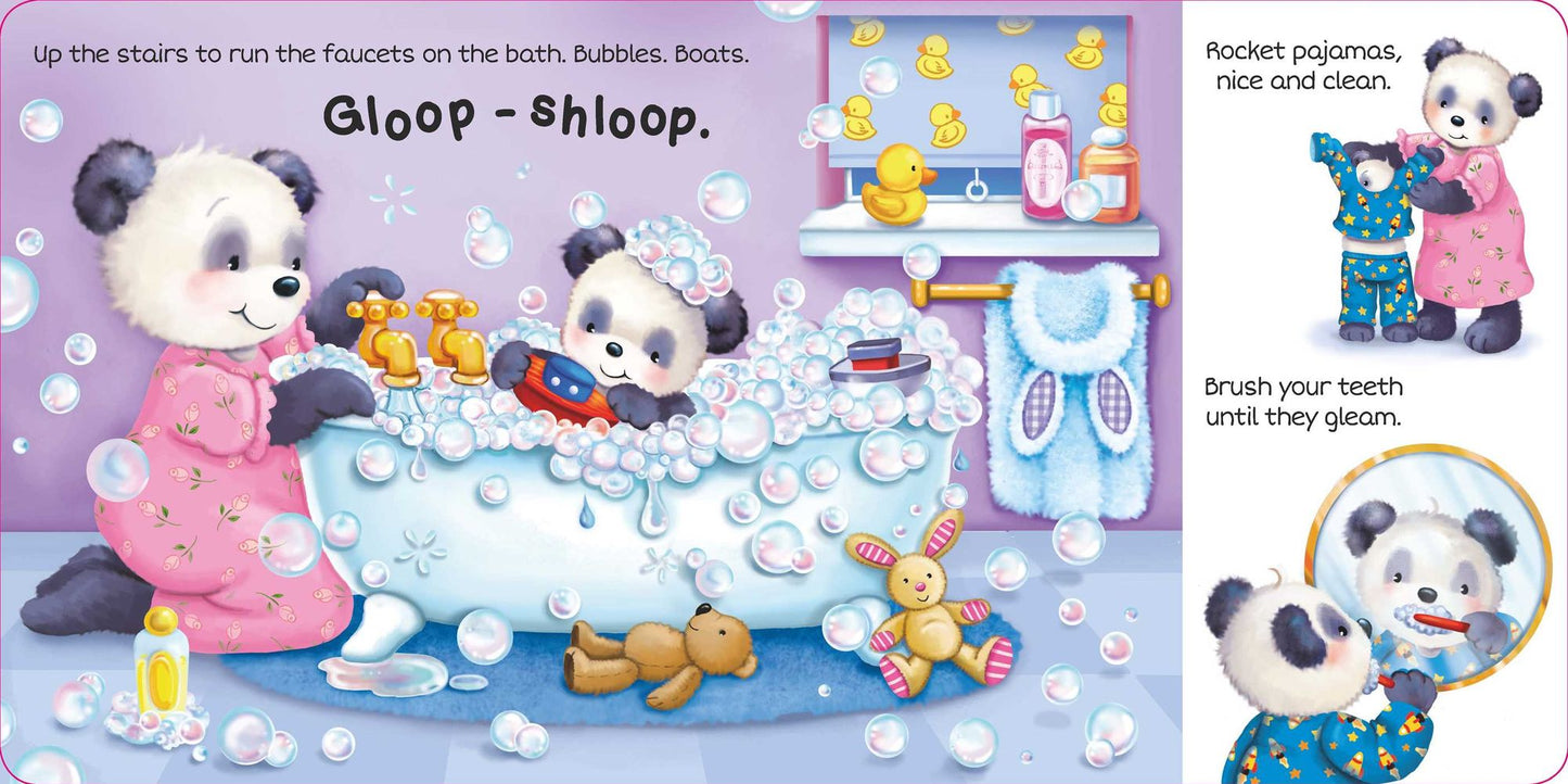 Snuggle Up Tight: Padded Board Book