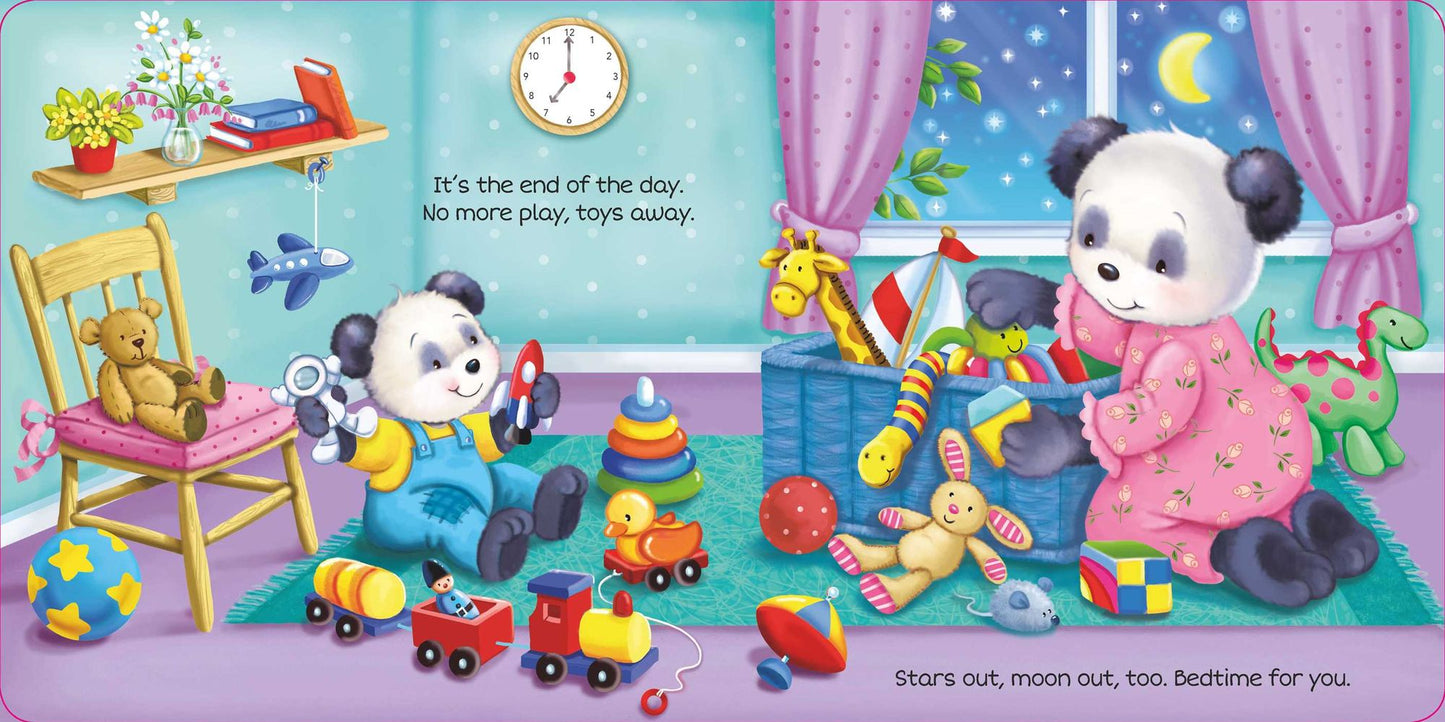 Snuggle Up Tight: Padded Board Book