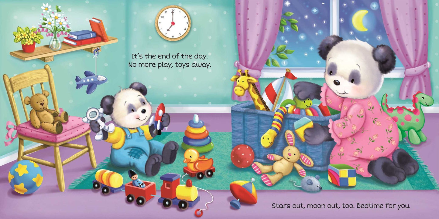 Snuggle Up Tight: Padded Board Book