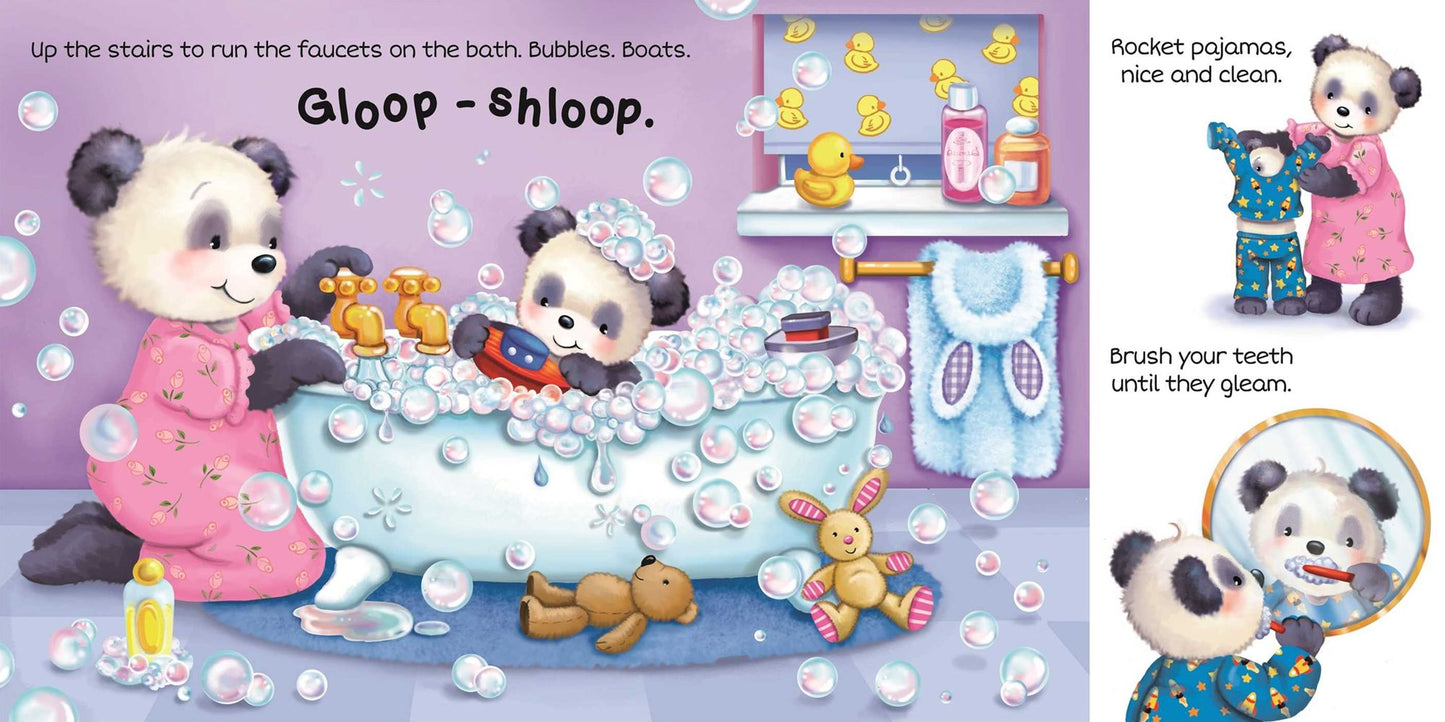 Snuggle Up Tight: Padded Board Book