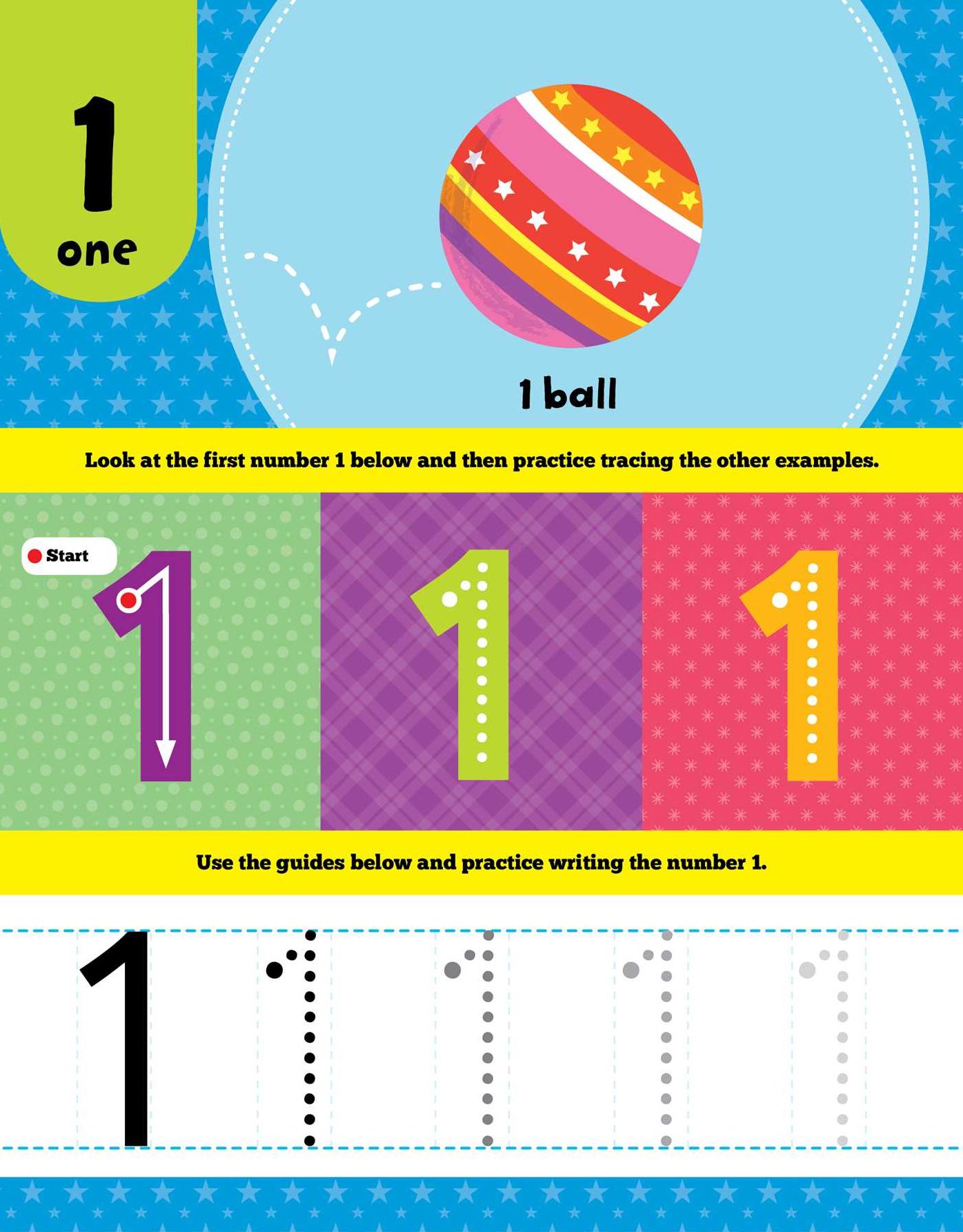 Tiny Tots First Learning 123