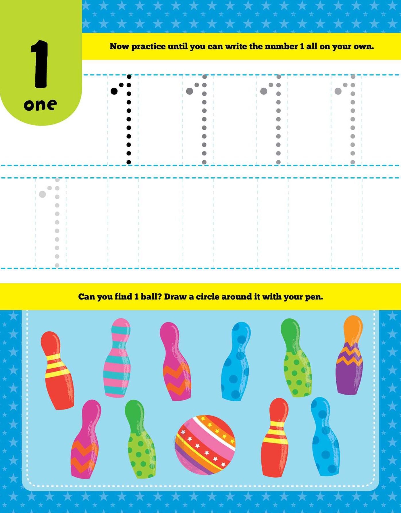 Tiny Tots First Learning 123