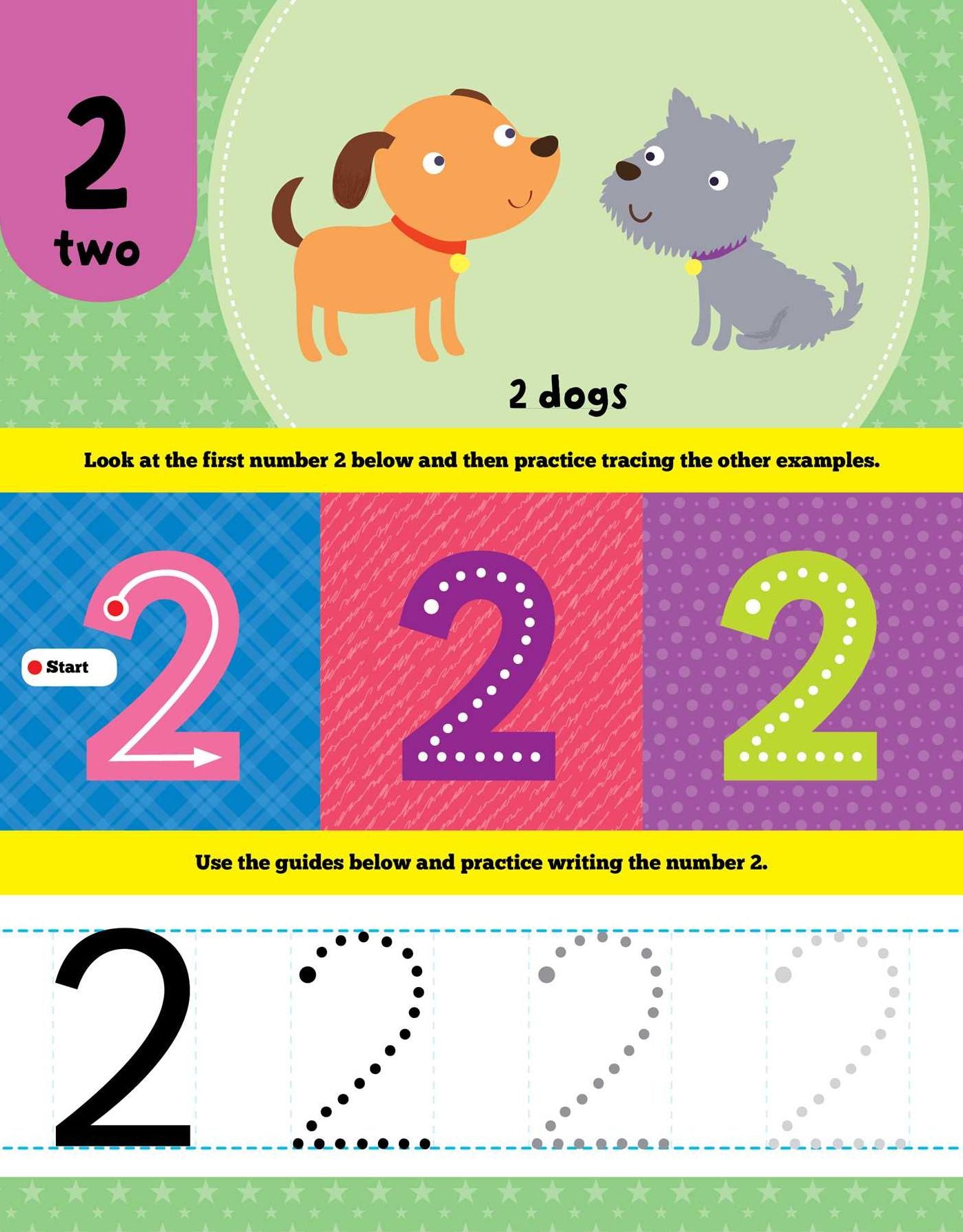 Tiny Tots First Learning 123