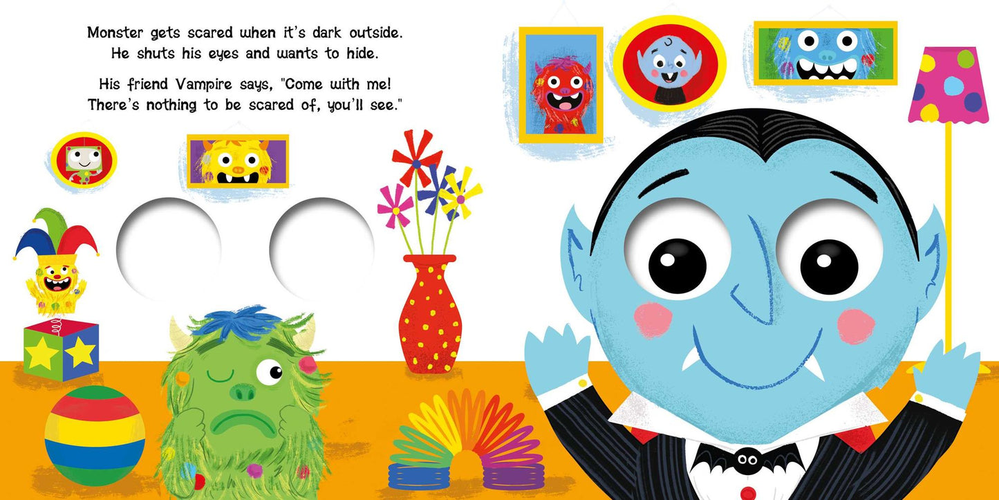 Boo!: Wobbly Eye Halloween Story