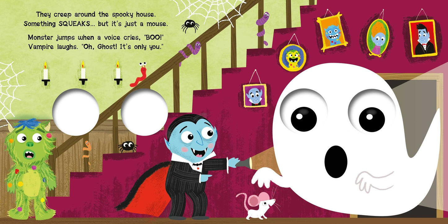 Boo!: Wobbly Eye Halloween Story