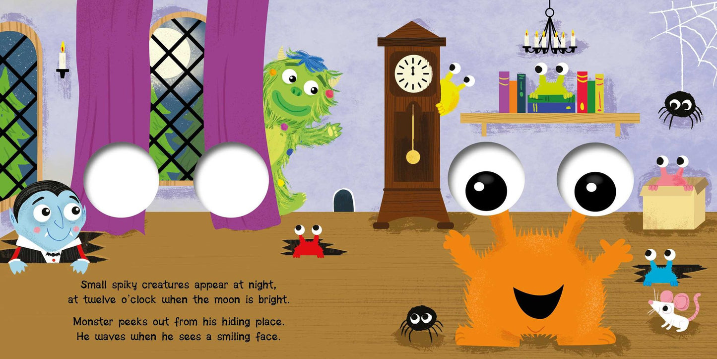 Boo!: Wobbly Eye Halloween Story