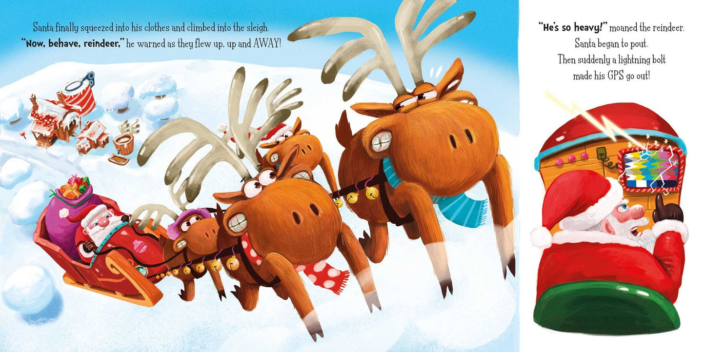 Santa Cancels Christmas: A Hilarious Holiday Storybook