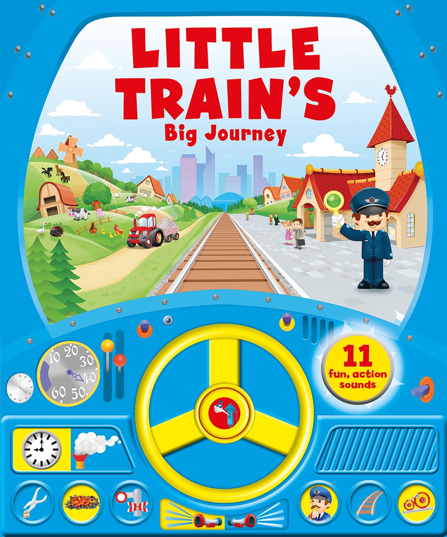 Steering Wheel Sound Board: Train
