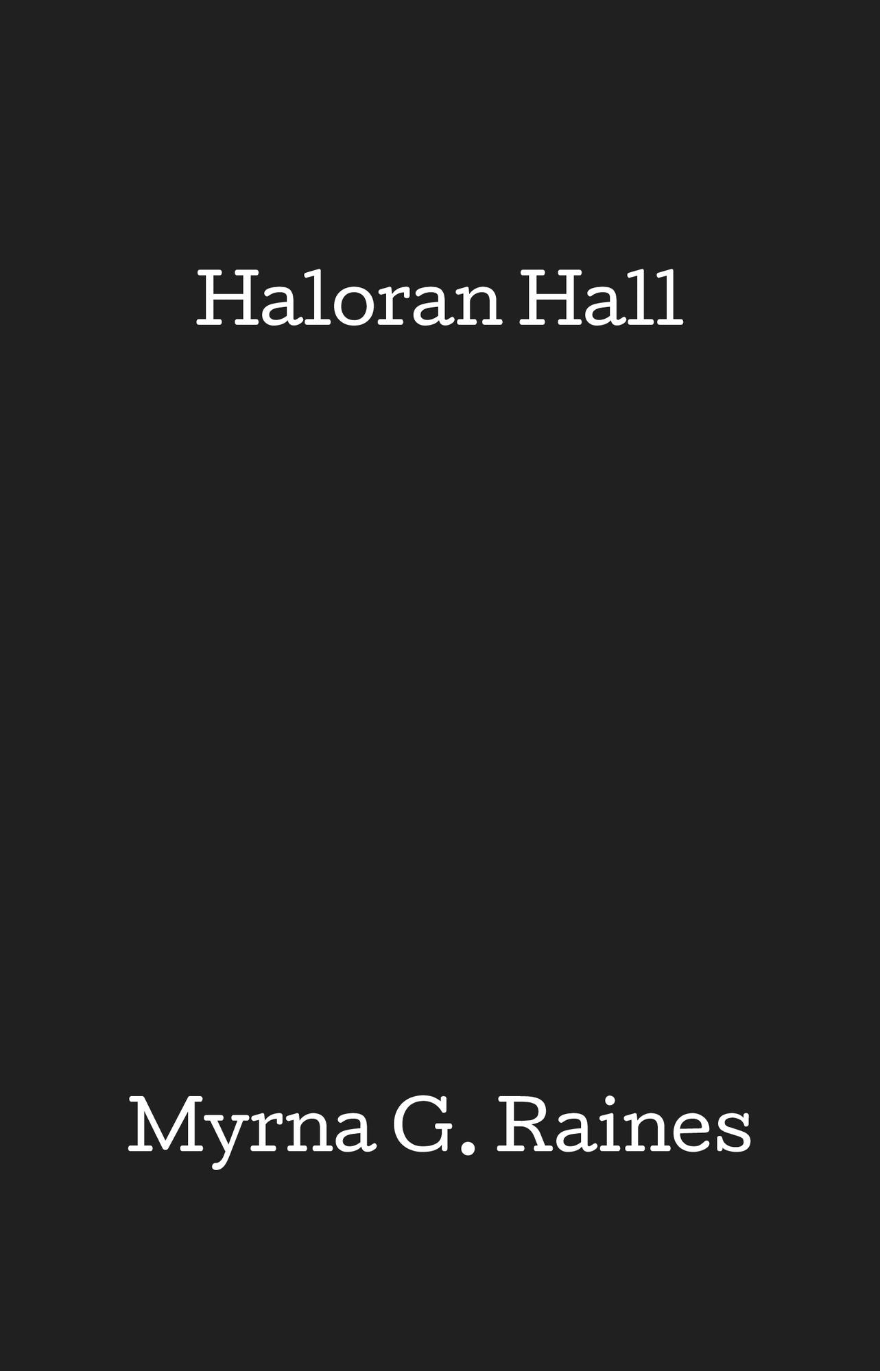 Haloran Hall