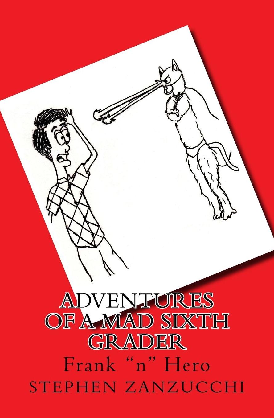 Adventures of a Mad Sixth Grader: Frank "n" Hero