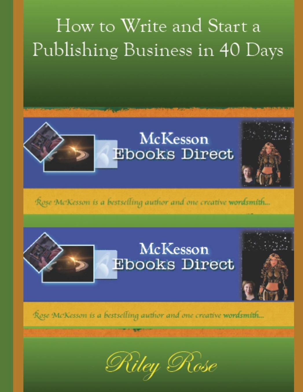 How to Write and Start a Publishing Business in 40 days