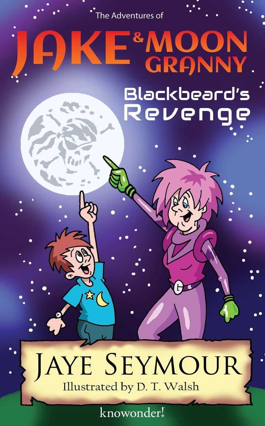 The Adventures of Jake & Moon Granny: Blackbeard's Revenge