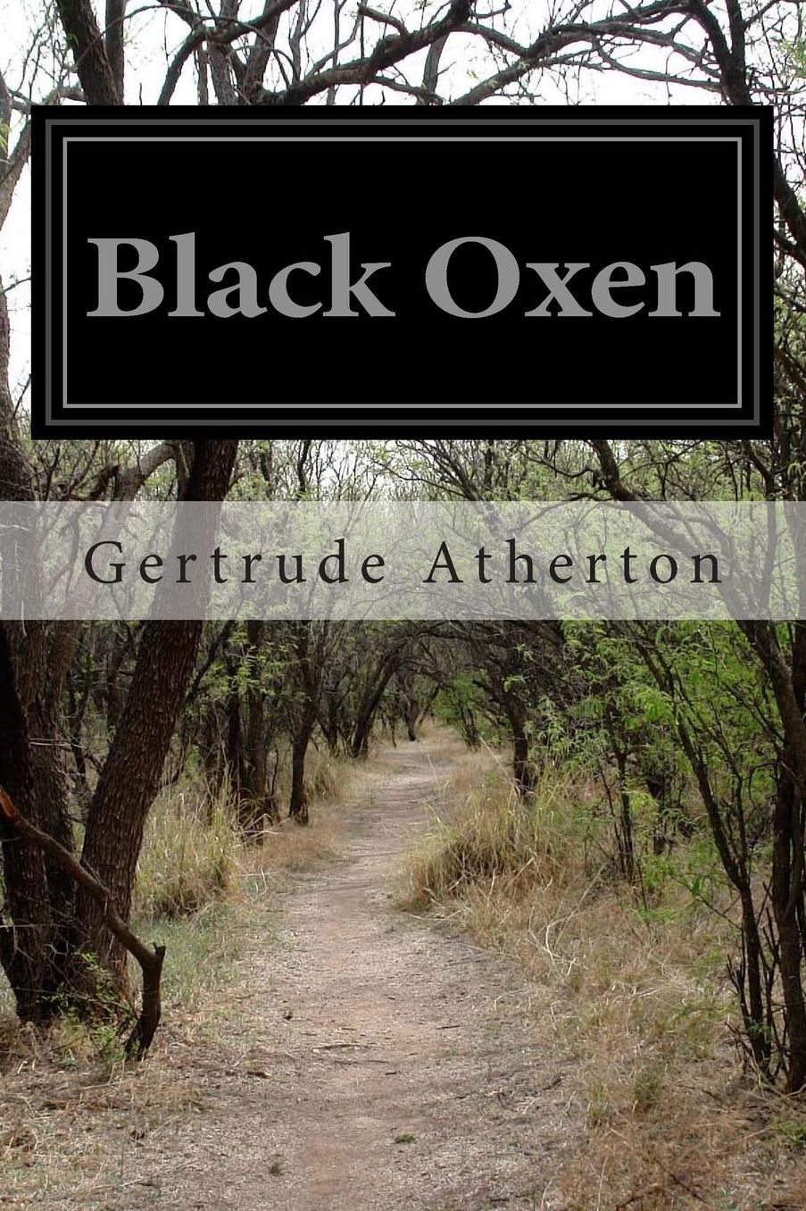 Black Oxen