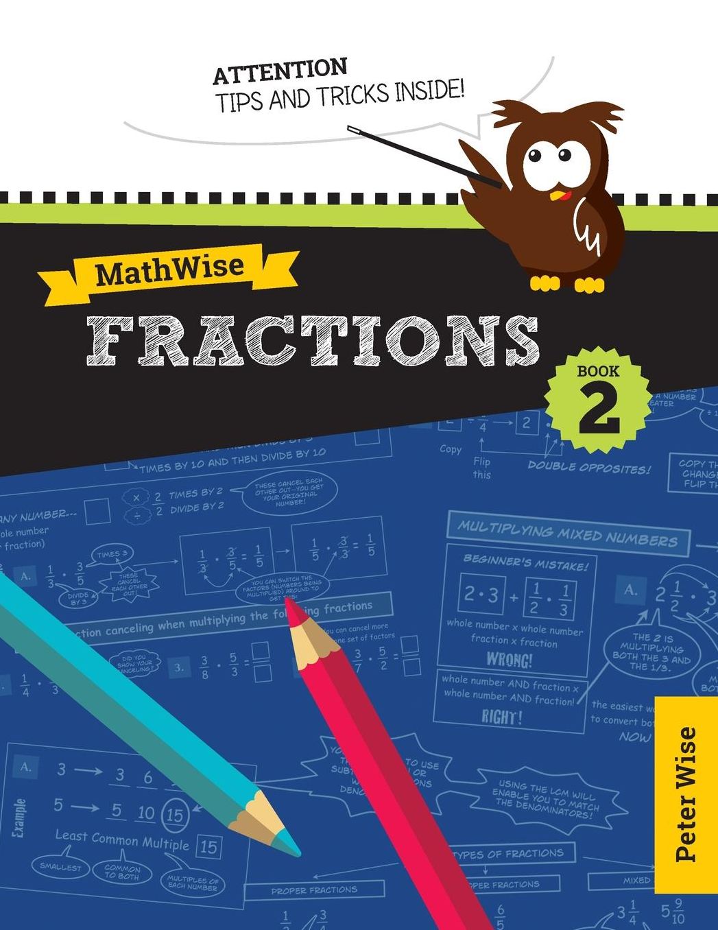 MathWise Fractions, Book 2
