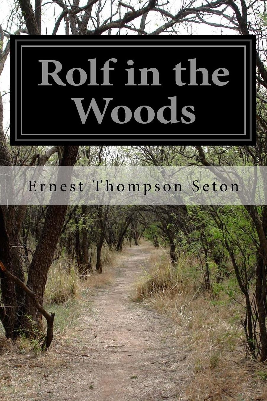 Rolf in the Woods