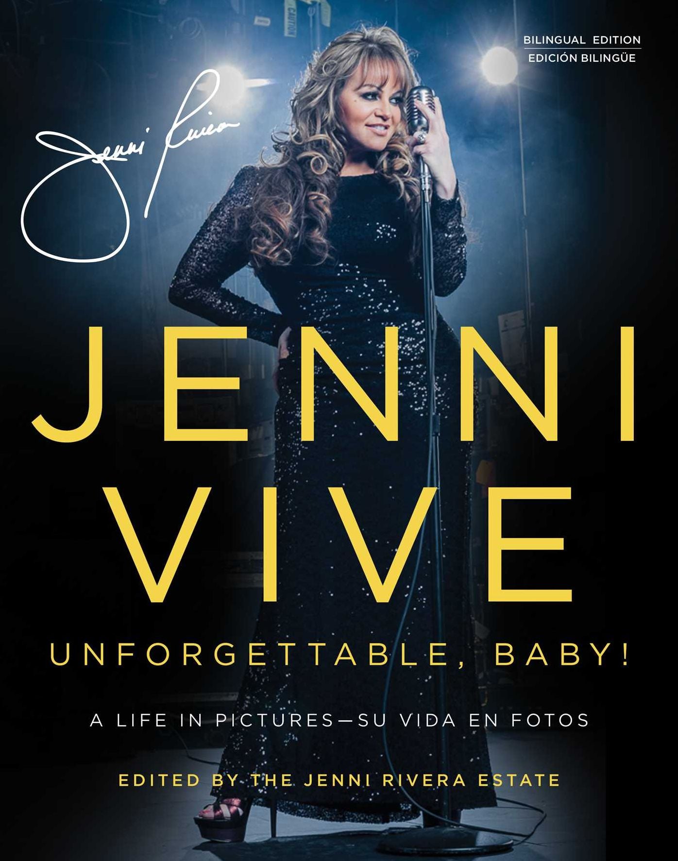 Jenni Vive: Unforgettable Baby! (Bilingual Edition): A Life in Pictures - Su vida en fotos