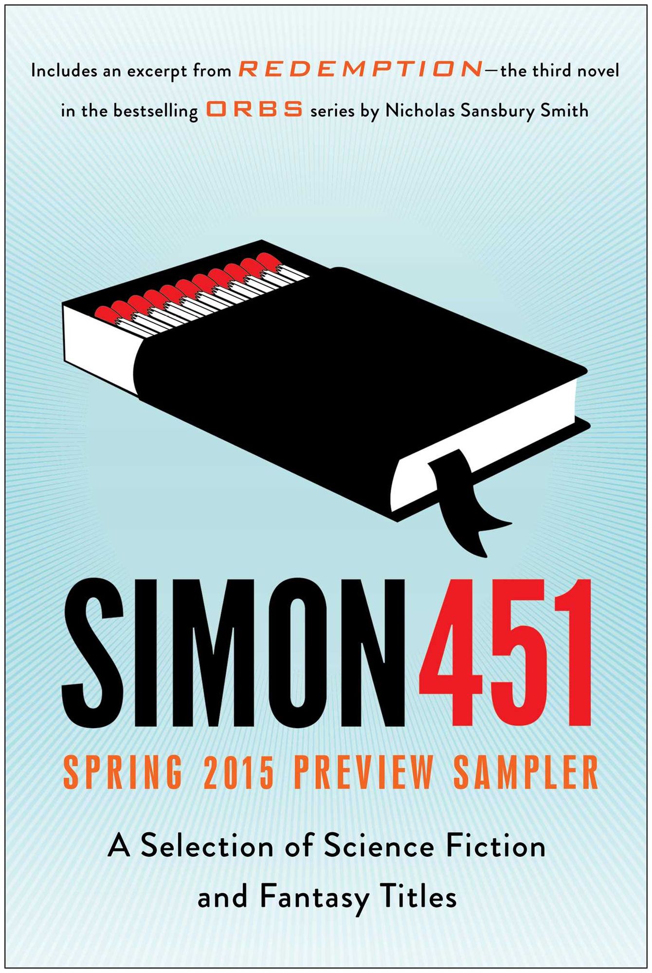 Simon451 Spring 2015 Preview Sampler: A Selection of Science Fiction and Fantasy Titles