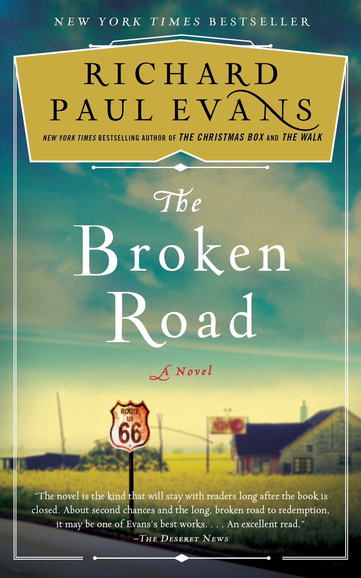 The Broken Road (Broken Road Trilogy #1)
