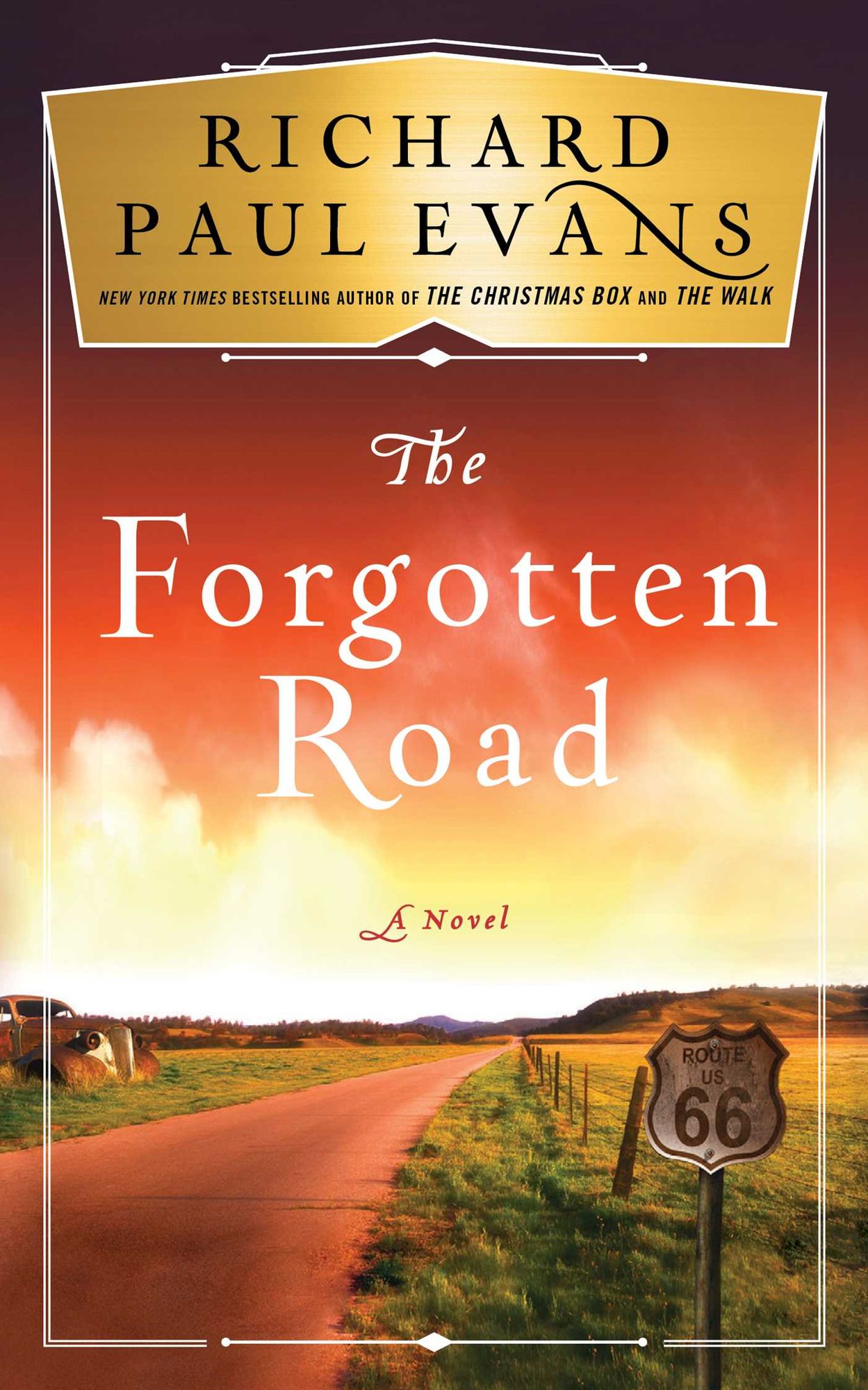 The Forgotten Road (Broken Road Series #2)