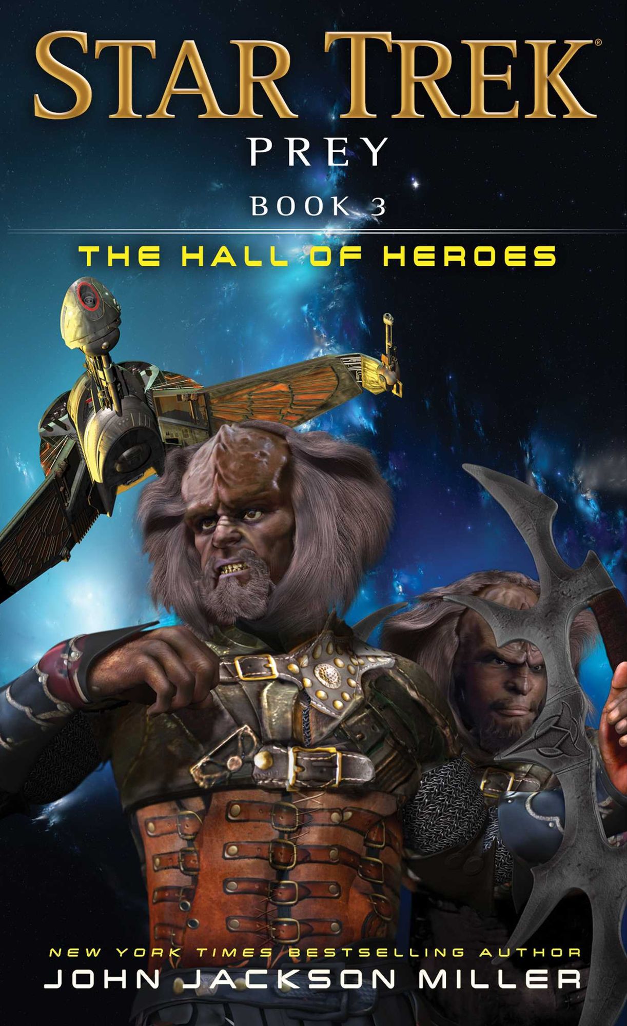 The Hall of Heroes (Star Trek: Prey, Book Three)