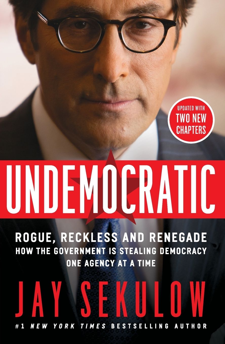 Undemocratic: Rogue, Reckless and Renegade: How the Government Is Stealing Democracy One Agency at a Time