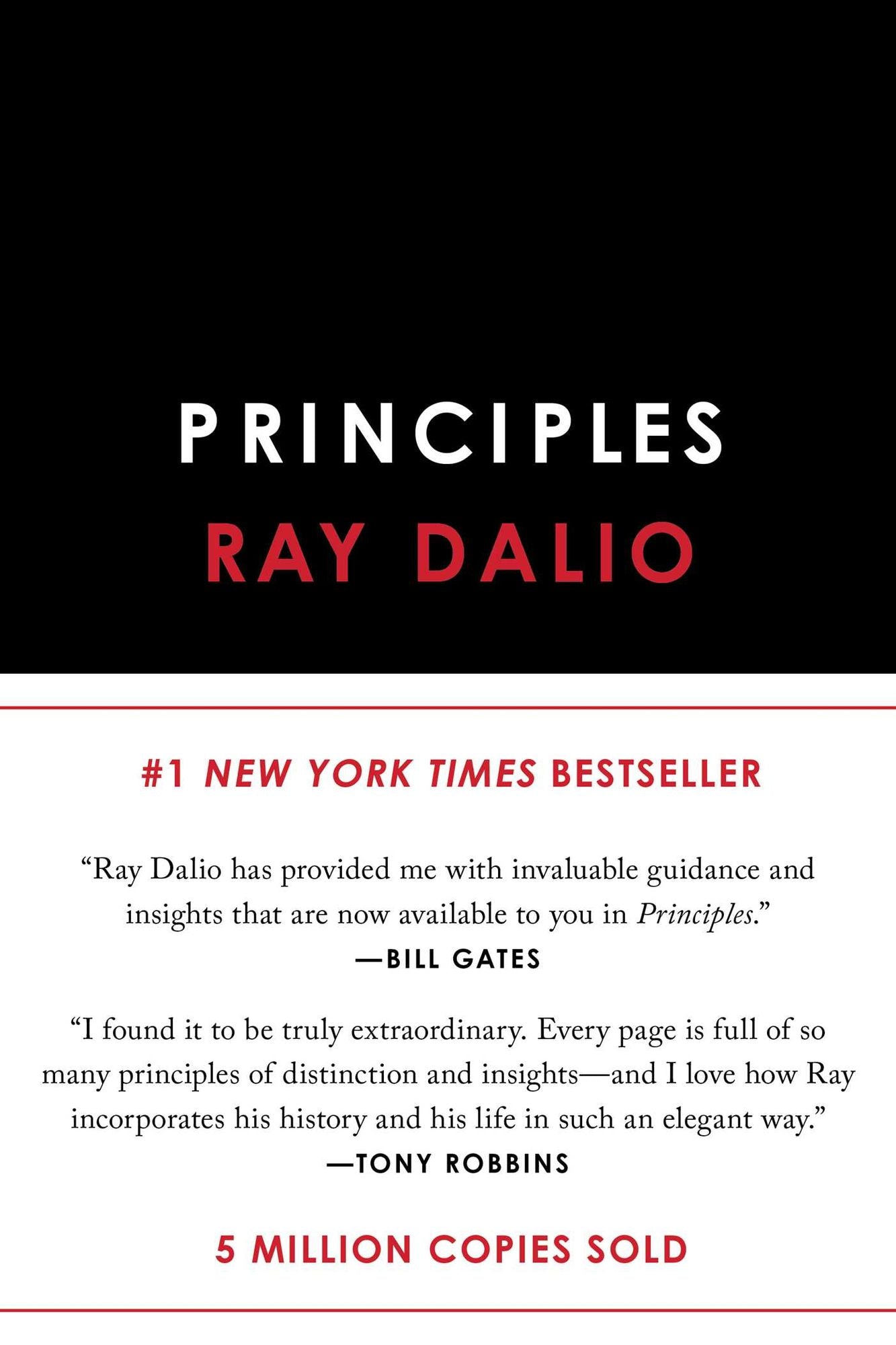 Principles: Life and Work