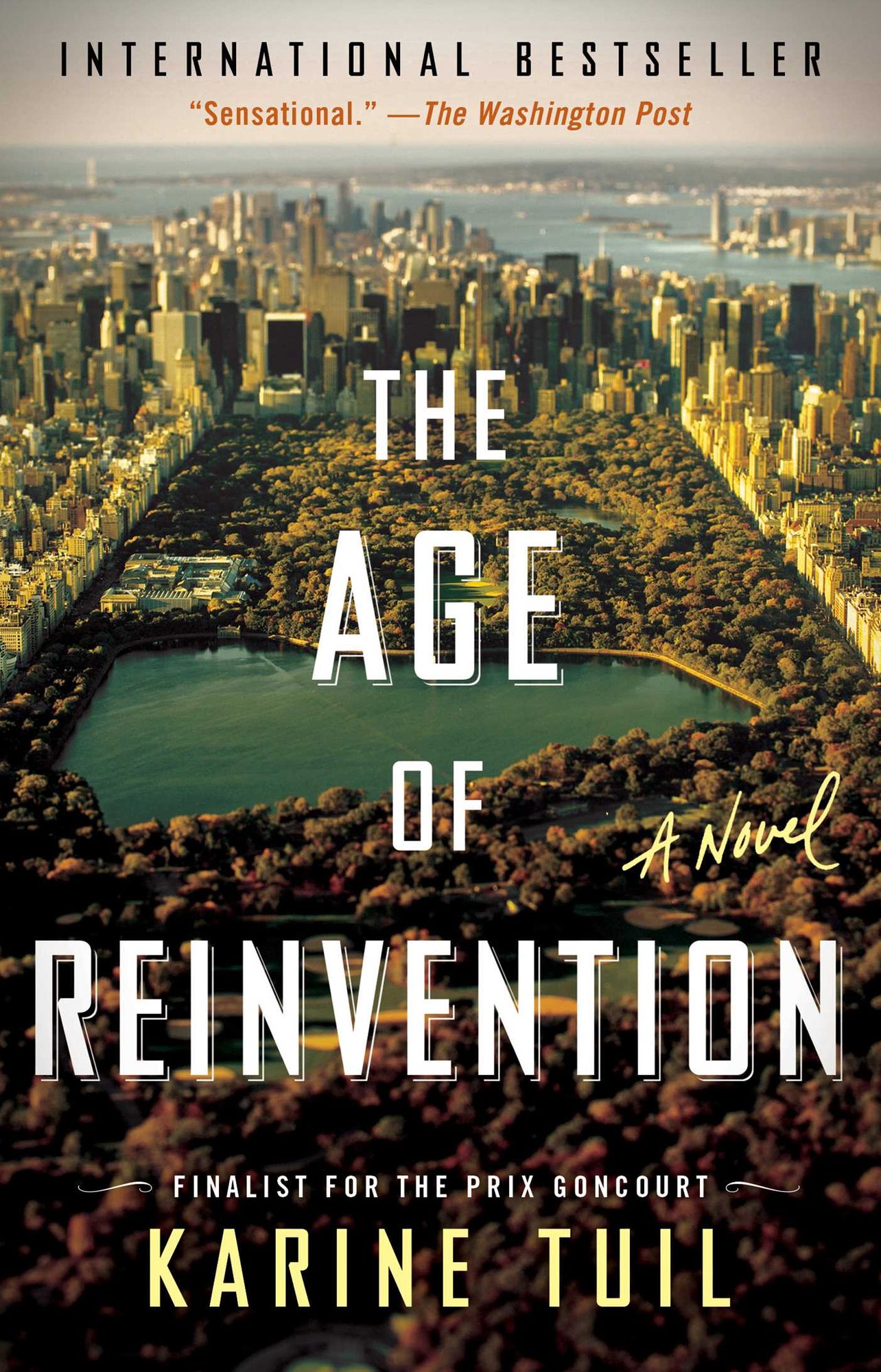 The Age of Reinvention: A Novel