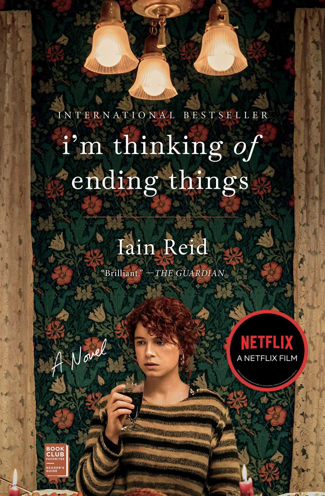 I'm Thinking of Ending Things: A Novel