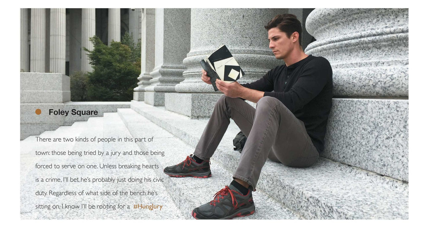 Hot Dudes Reading