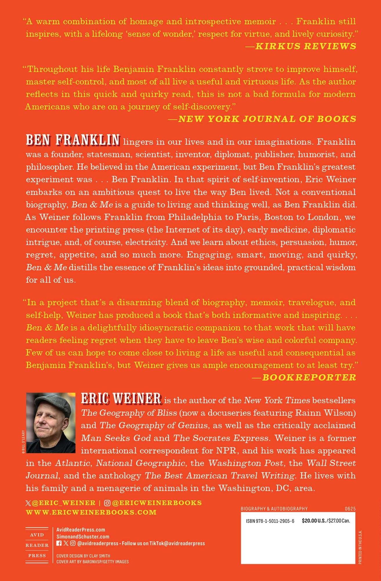 Ben & Me: In Search of a Founder's Formula for a Long and Useful Life