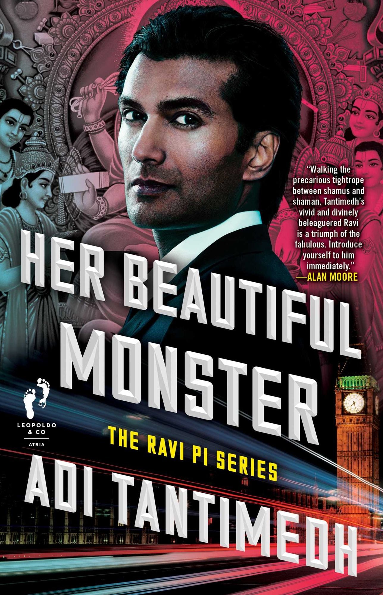 Her Beautiful Monster: The Ravi PI Series