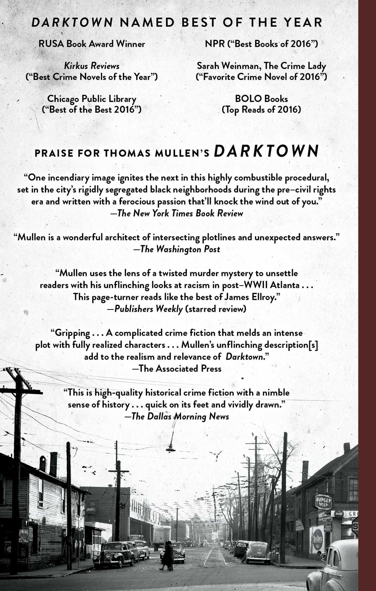 Darktown: A Novel