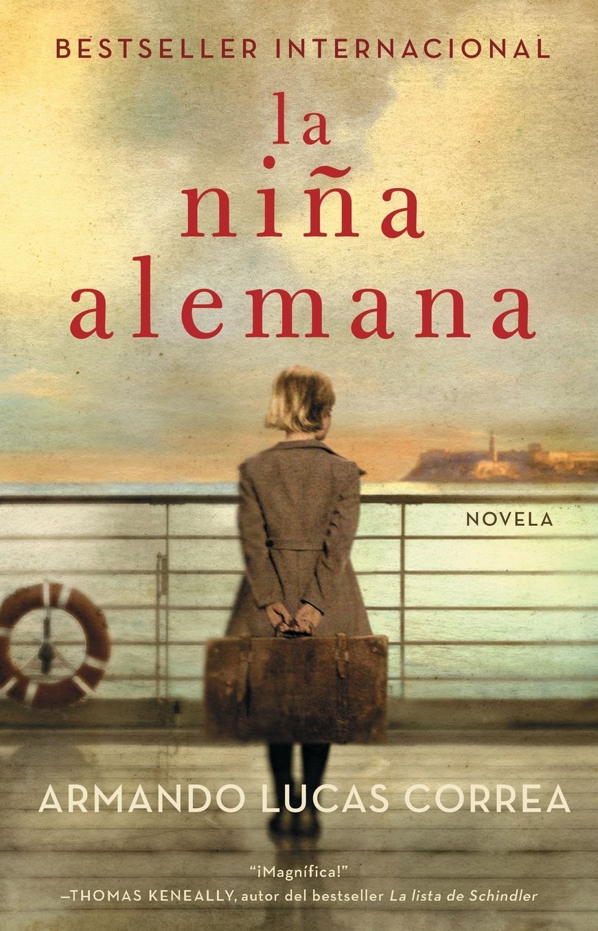 La niÃ¯Â¿Â½a alemana (The German Girl Spanish edition): Novela