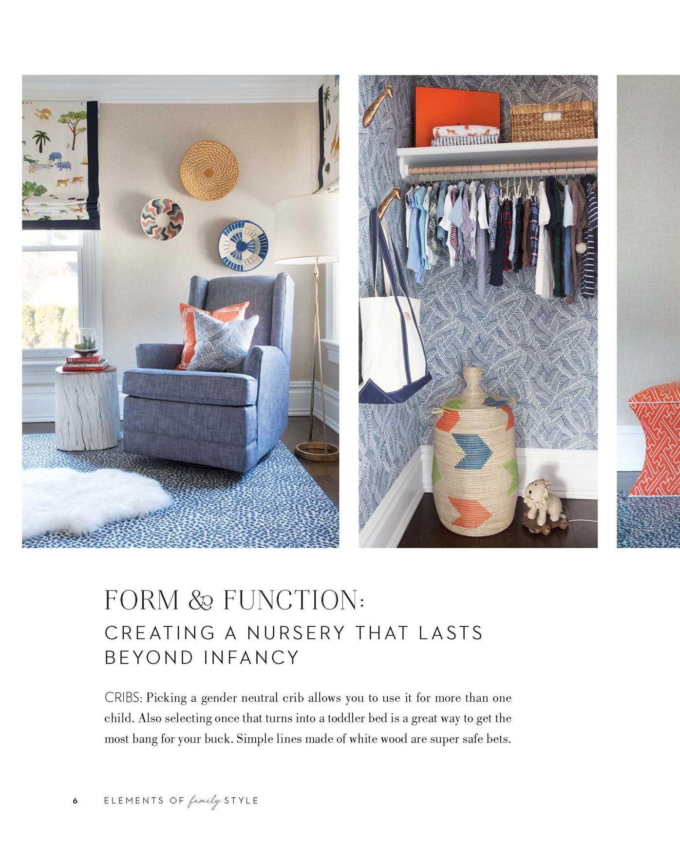 Elements of Family Style: Elegant Design for the Imperfect Life