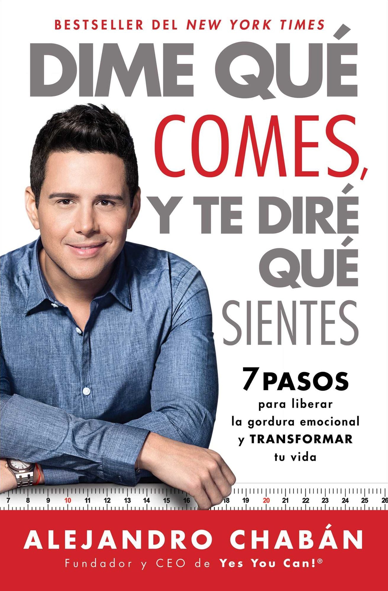 Dime que comes y te dire que sientes (Think Skinny, Feel Fit Spanish edition): 7 pasos para liberar la gordura emocional y transformar tu vida