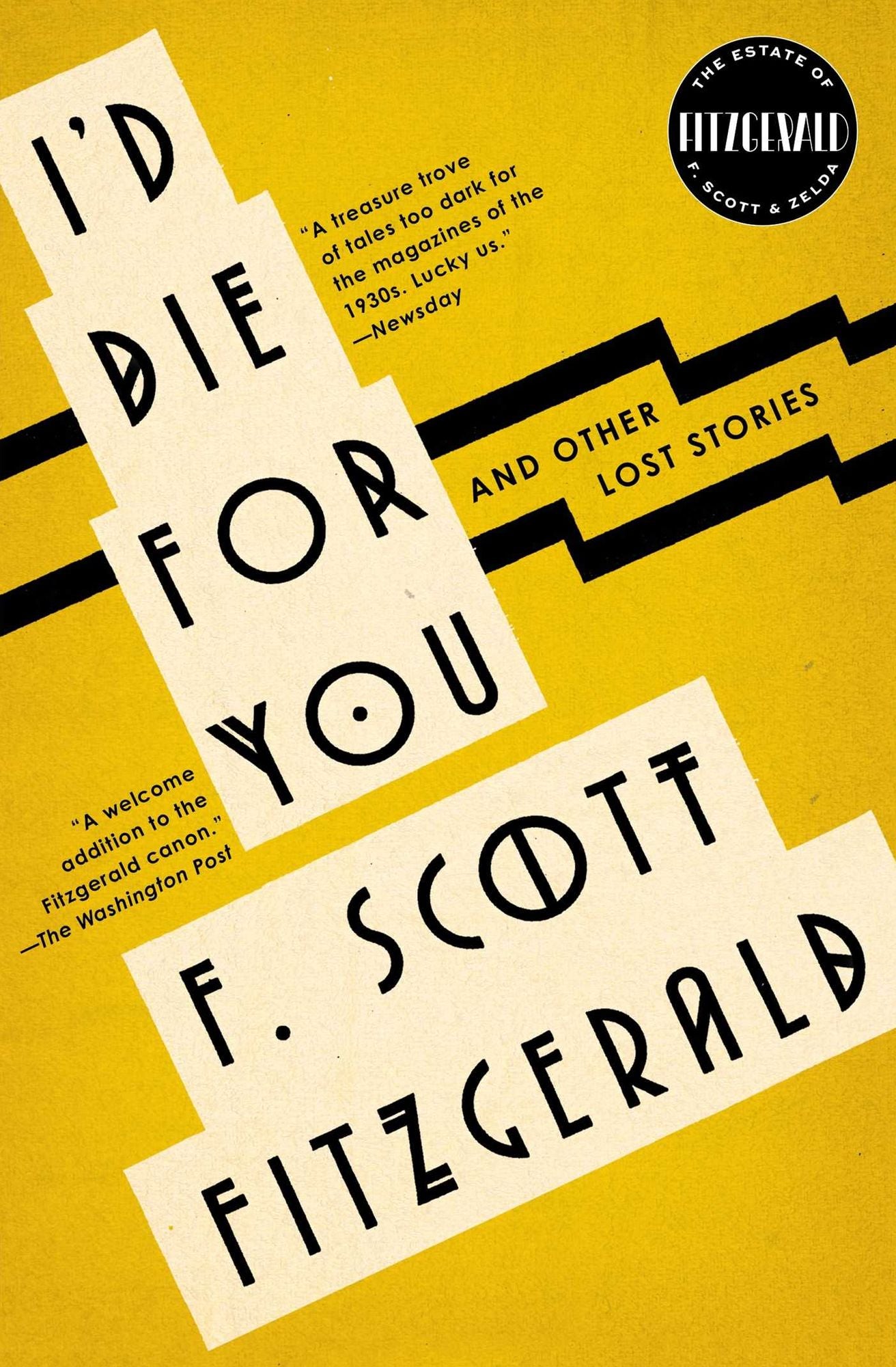 I'd Die For You: And Other Lost Stories
