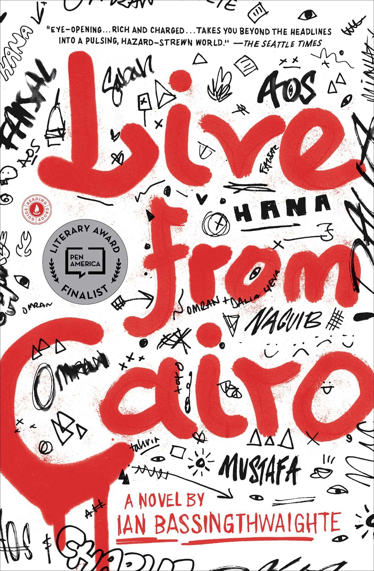 Live from Cairo: A Novel