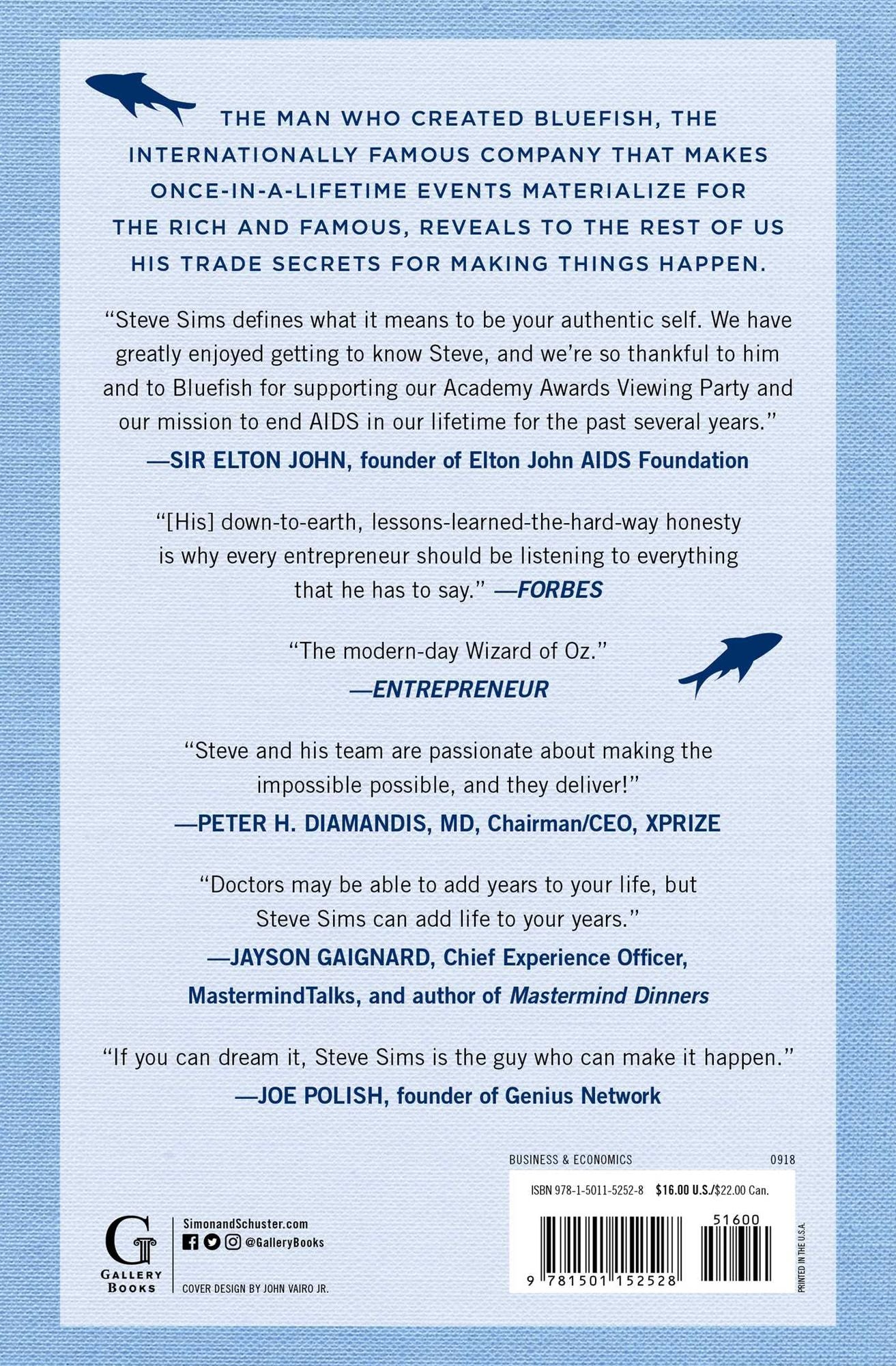 Bluefishing: The Art of Making Things Happen