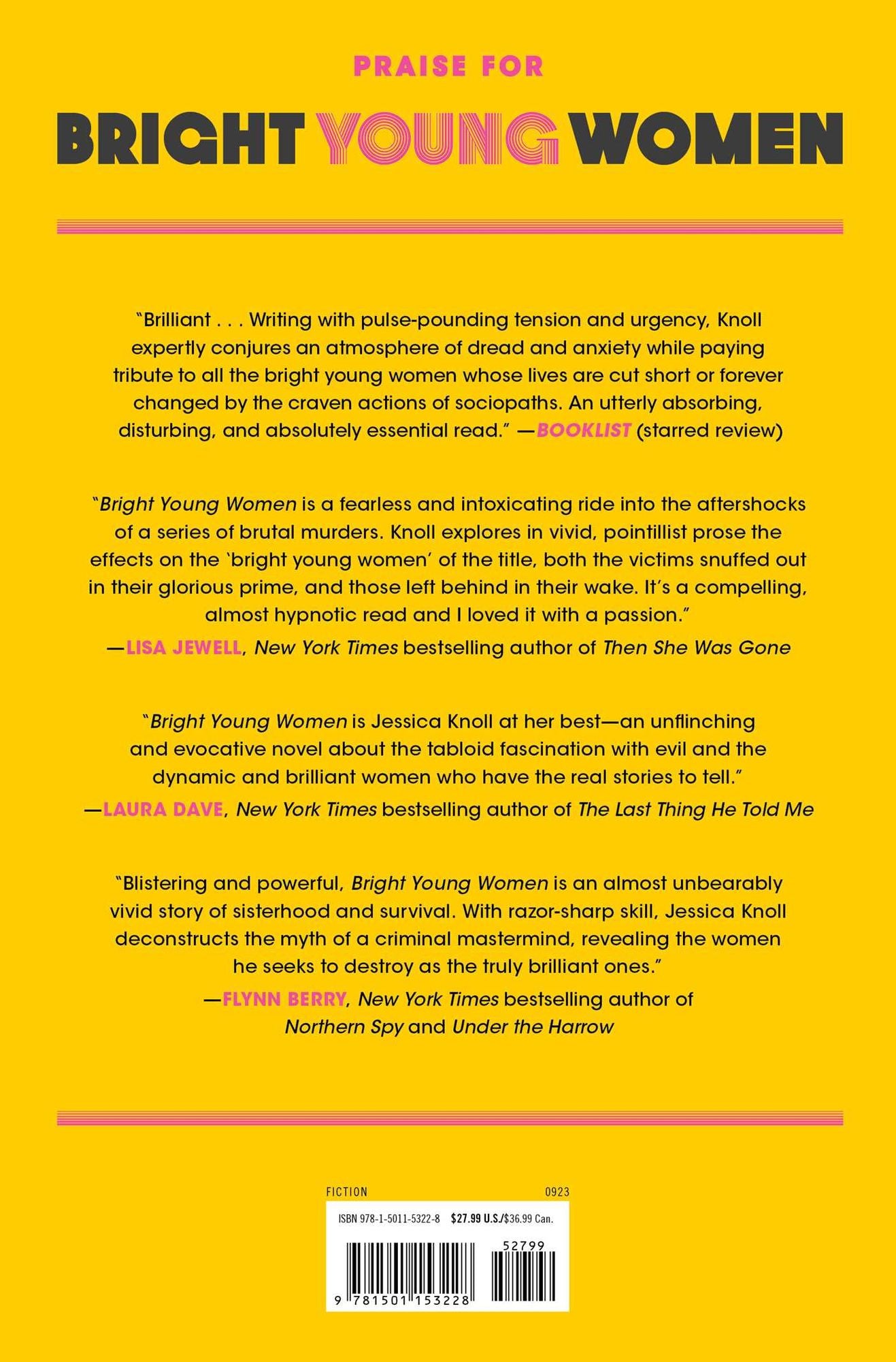 Bright Young Women: A Novel