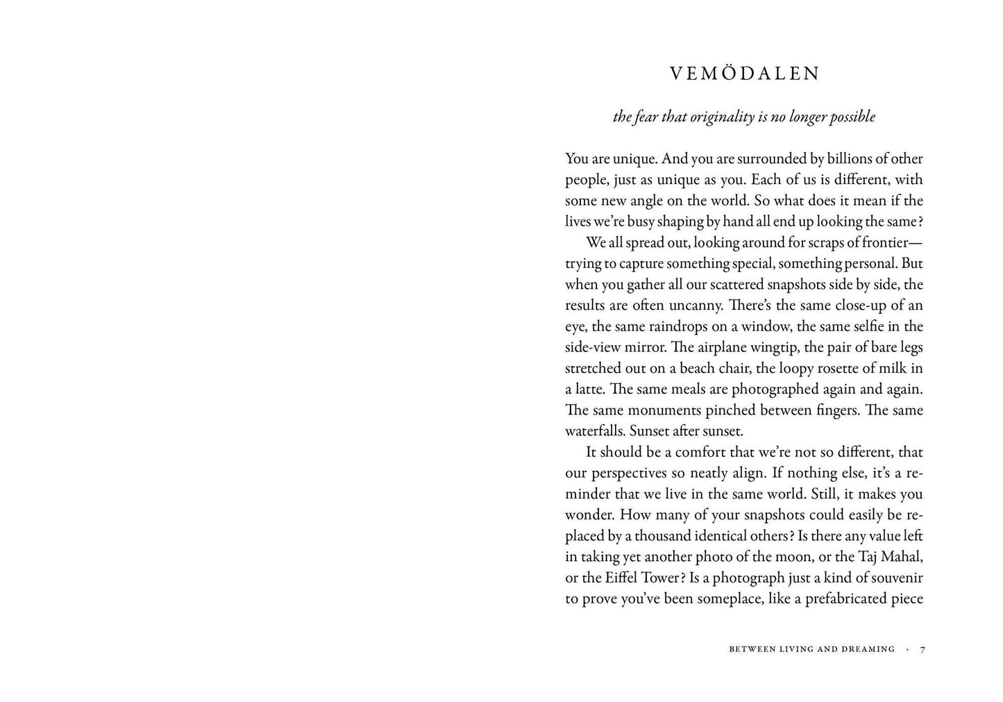 The Dictionary of Obscure Sorrows
