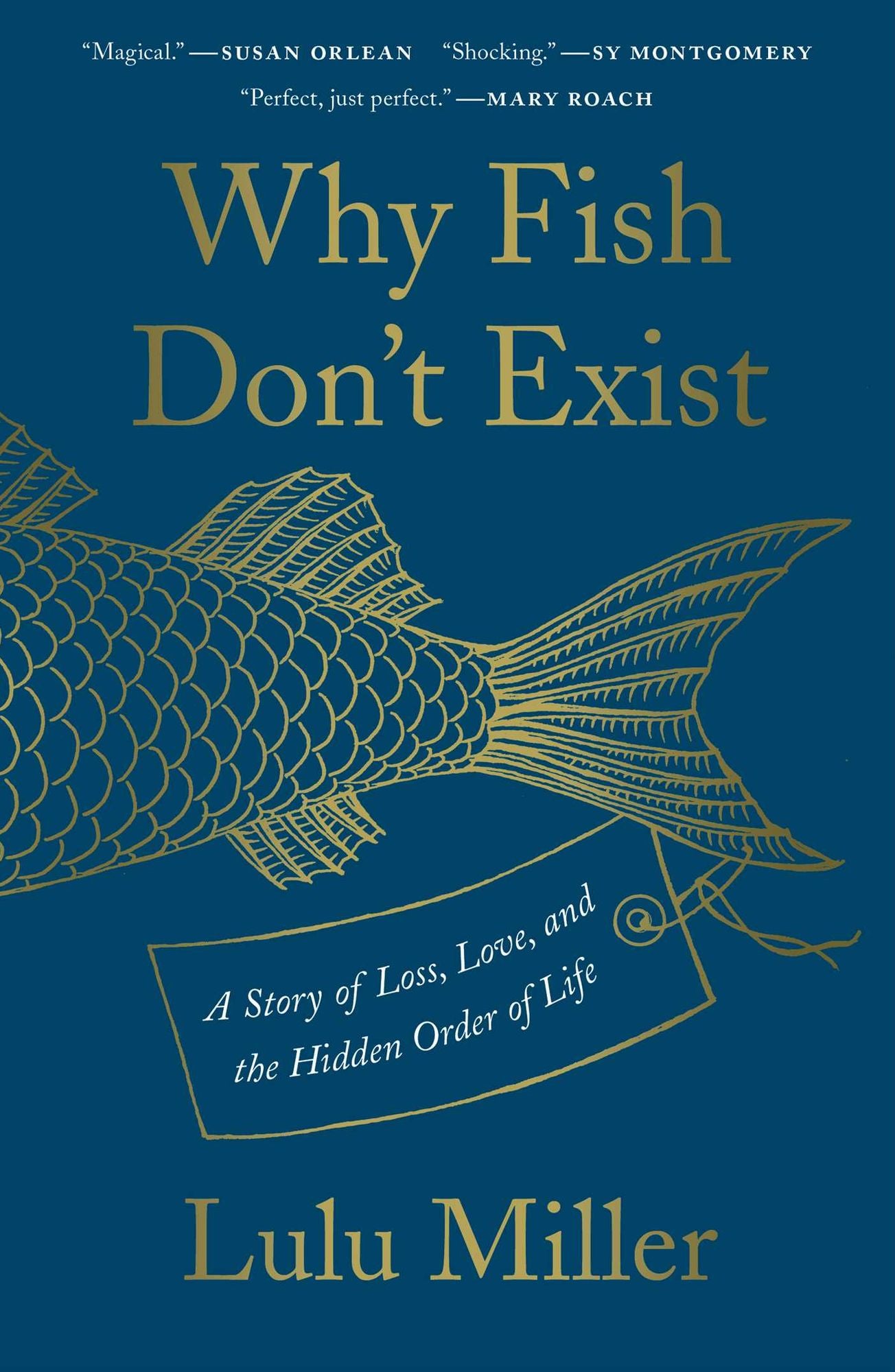Why Fish Don't Exist: A Story of Loss, Love, and the Hidden Order of Life