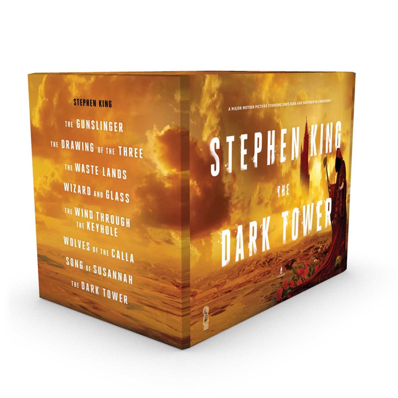 The Dark Tower 8-Book Boxed Set