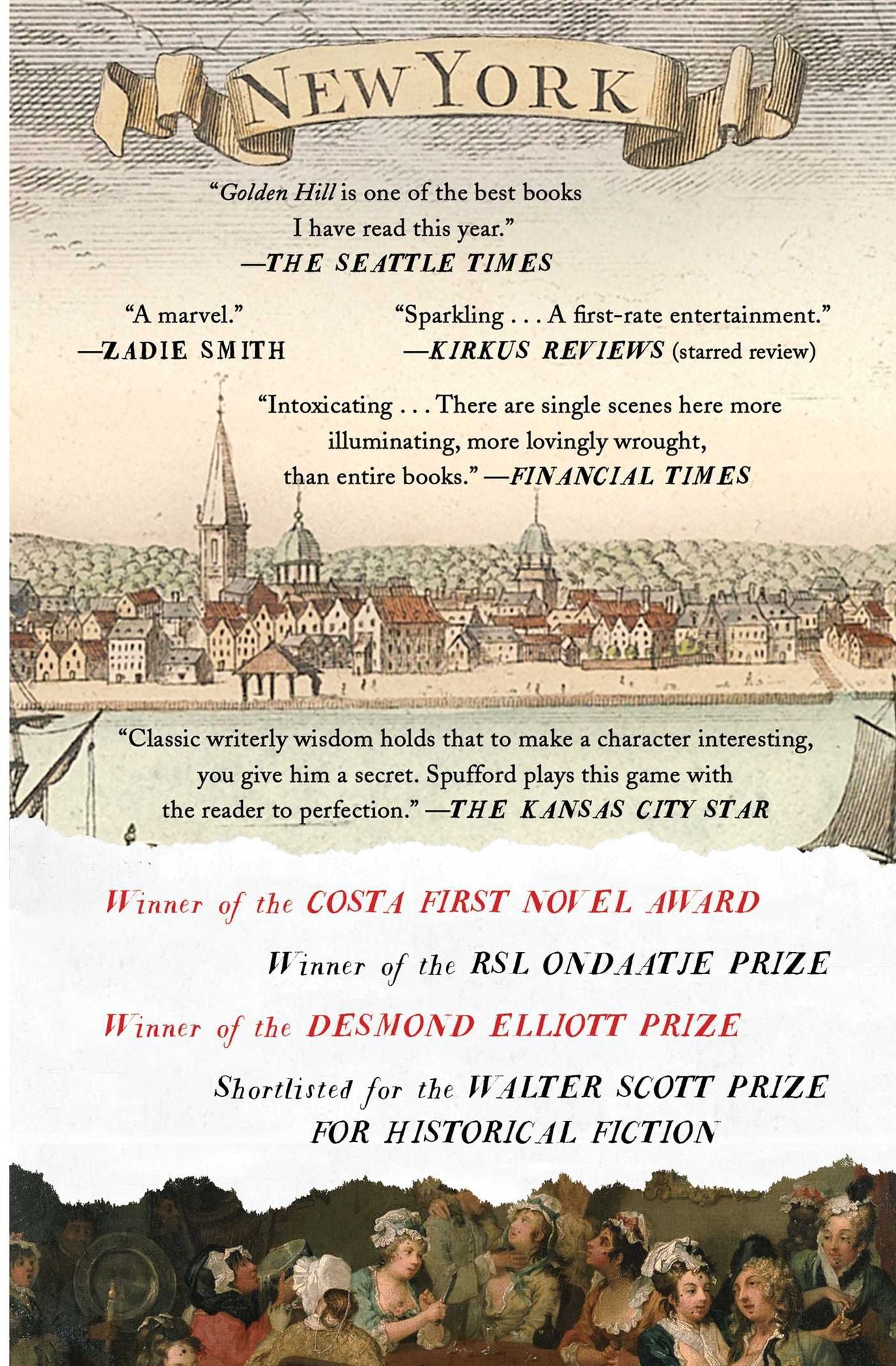 Golden Hill: A Novel of Old New York
