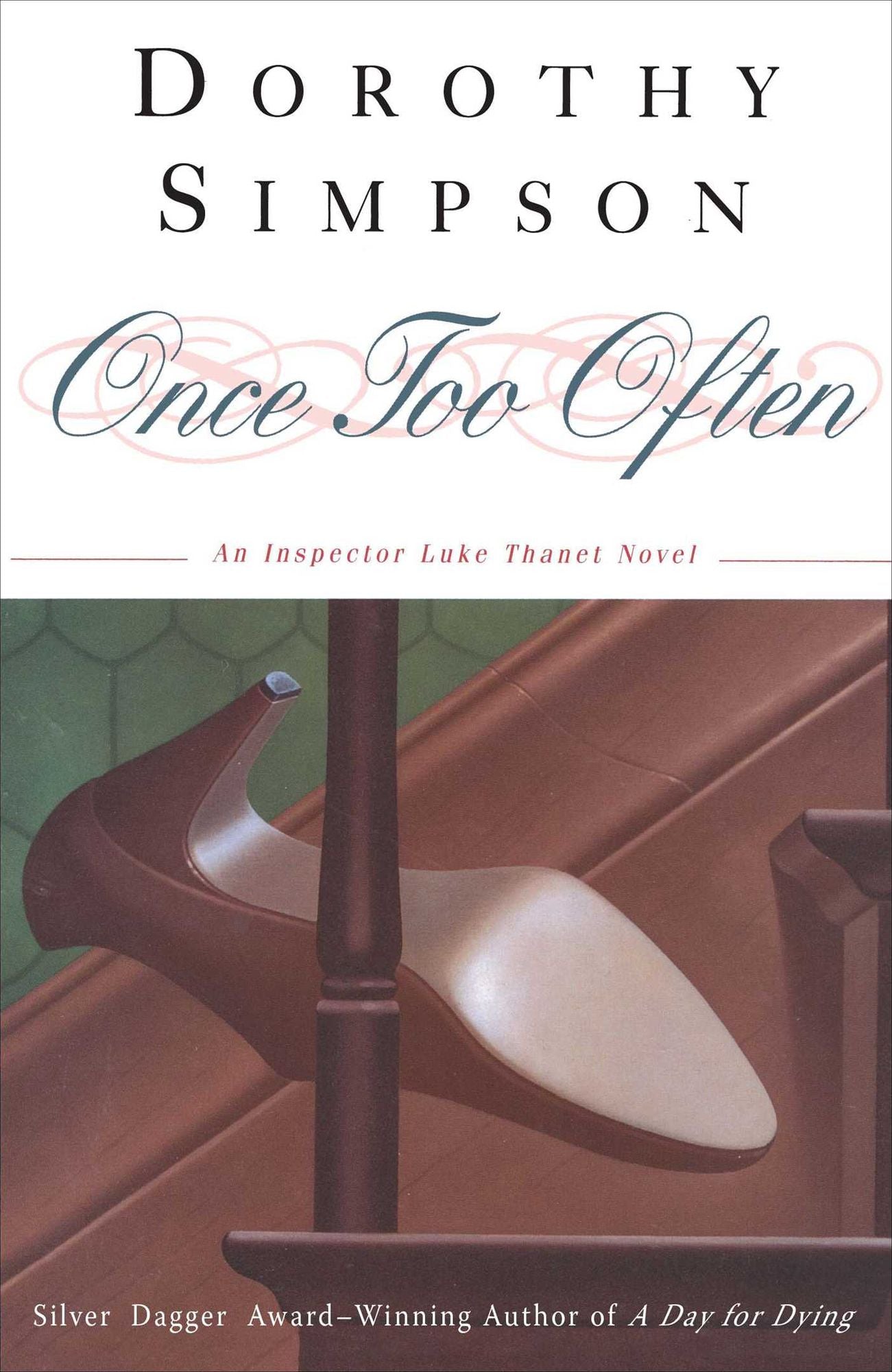 Once Too Often (Inspector Luke Thanet Series #14)